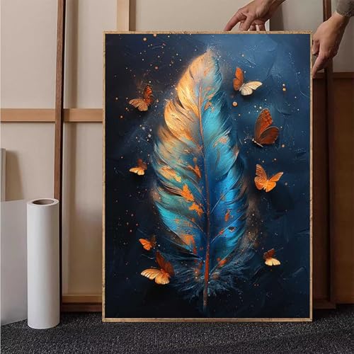 Broderie Diamant Décoration Murale contre l'ennui créatif h251M3