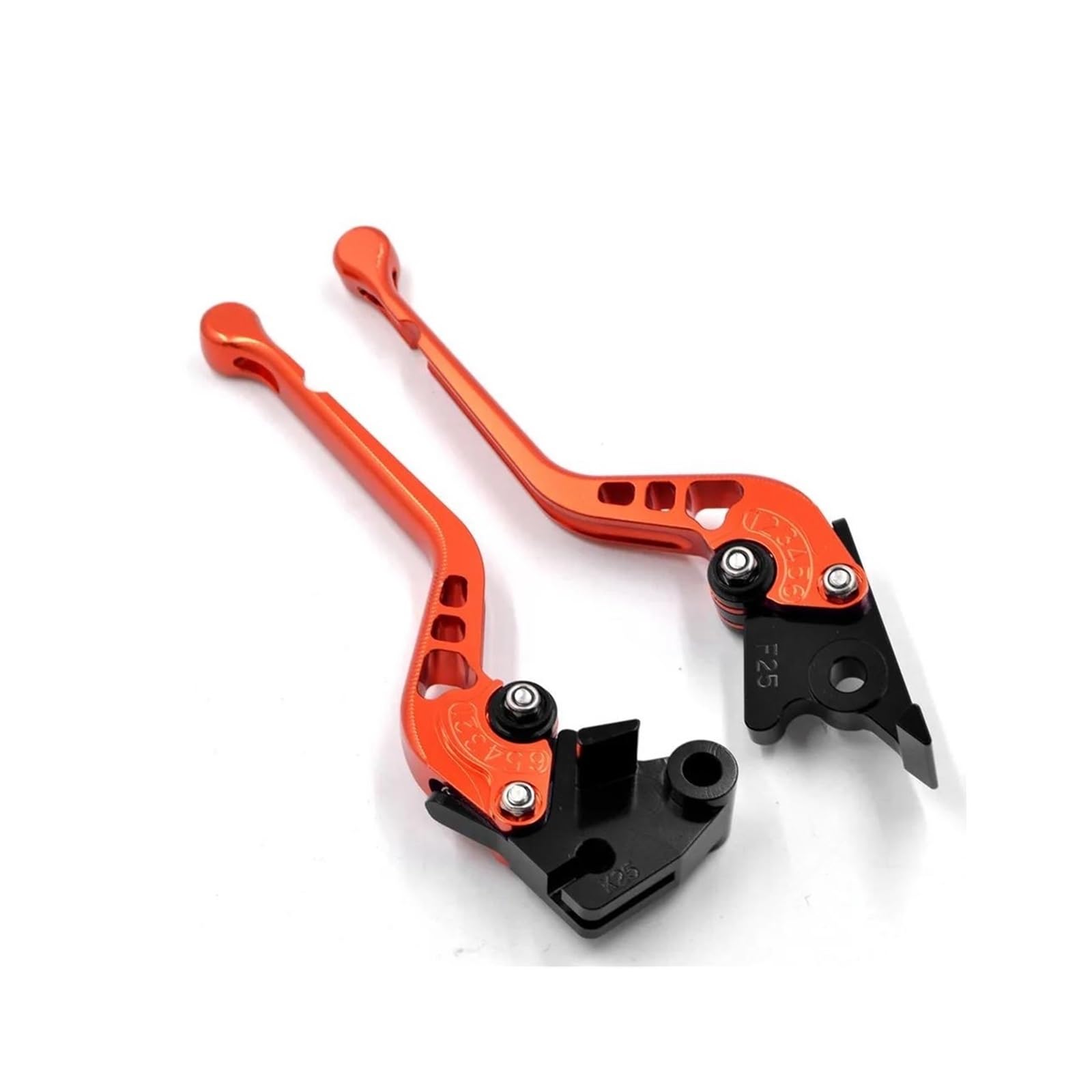 Crryuqwwm Orange Motorcycle Accessories For S1000rr S1000r S 1000Rr S1000 Rr 2015-2018 Brake Clutch Levers Hand Grip Handlebar(Orange)