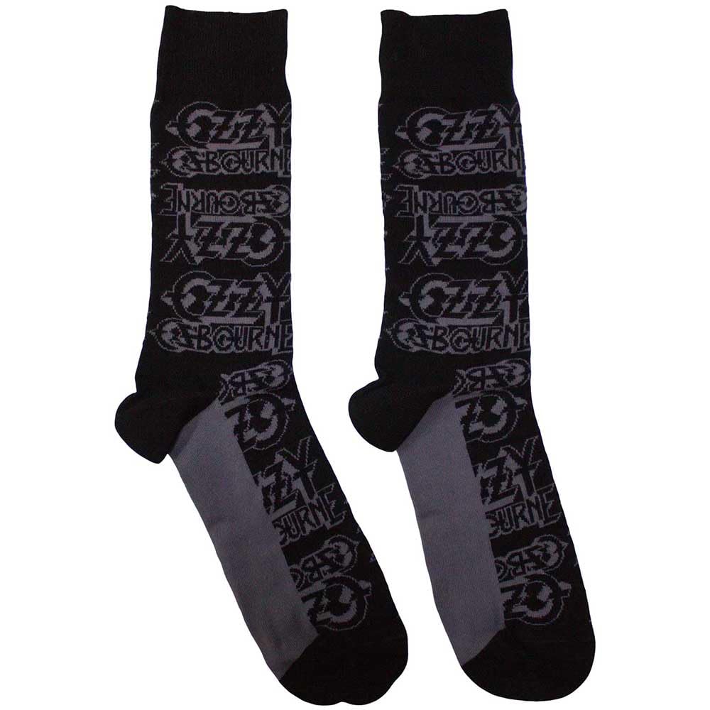 Ozzy Osbourne - Ankle Socks - Black - One Size