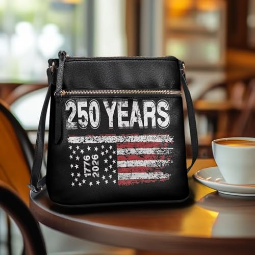 Image of Leather Purses for Women, Leather Hobo Bags for Women Travel Sling Purse Triple Zippered Pockets Shoulder Bag