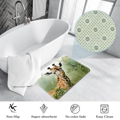 Tapete de entrada súper absorbente de 50 x 80 cm lavable para puerta trasera 5