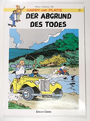 Harry und Platte Bd. 11, Der Abgrund des Todes