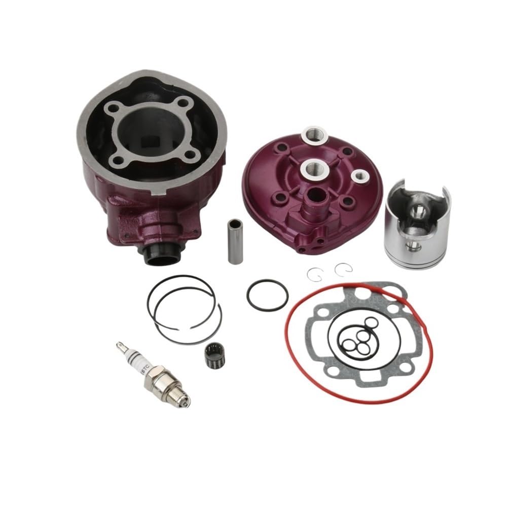 Amazon.co.jp: DT50 DT50X SM TZR50R 2T AM6エンジン用オートバイ49mm