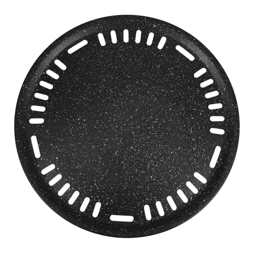 Abaodam sartén fabricante roti eléctrico máquina para hacer panqueques plancha eléctrica redonda Tortita crepera electrica rejilla para cocinar medicinal saj Acero inoxidable