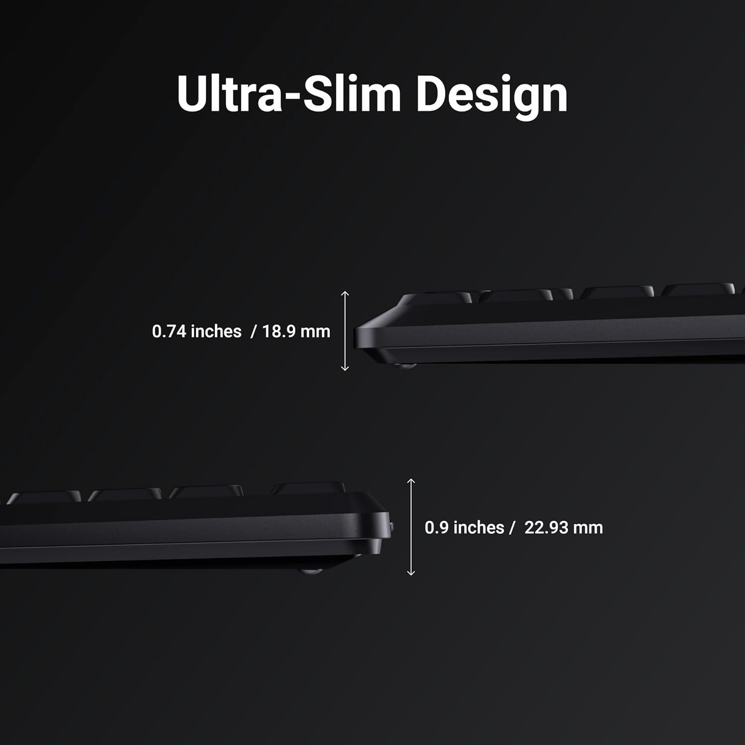 Een ontplofte view diagram of a mechanical keyboard switch, showing its individual components.