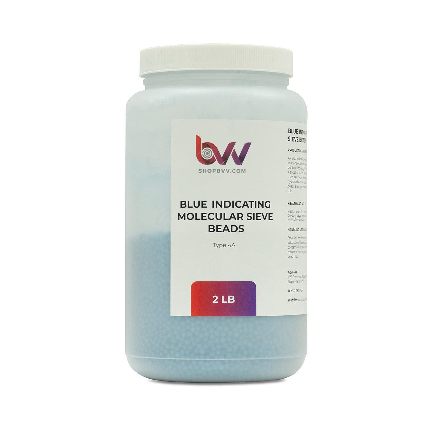 BVV 4A Blue Indicating Molecular Sieve-2LBS: Amazon.com
