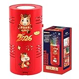 シャボン玉ブロワー | 15個の穴 馬の絵柄 ライト付き | 充電式 子供用シャボン玉製造機,子供 屋外 庭 遊び パーティー お風呂