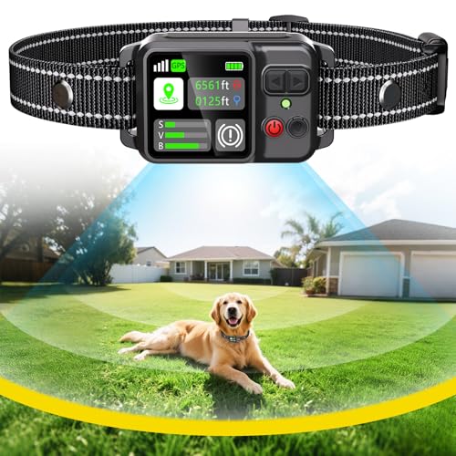Attefine Classic Heavy Dog Collar, Durable Belt with...