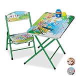 Multiusos: juego de muebles para hacer los deberes, puzles, etc.; zona de juegos para niños