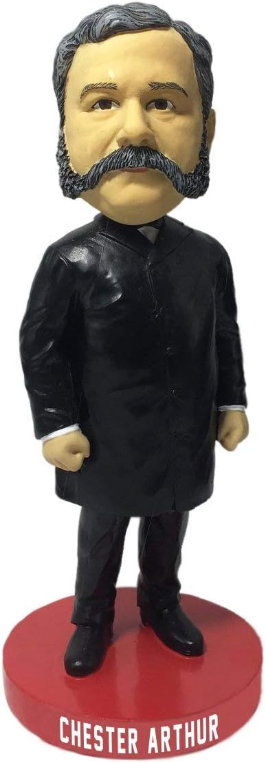 Chester Arthur United States President - Numbered to 500 Bobblehead