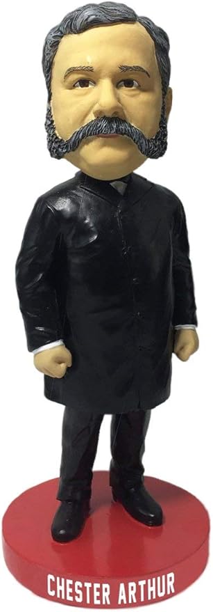 Chester Arthur United States President - Numbered to 500 Bobblehead