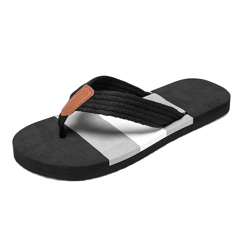 Cloud Slides for Men Cool Pillow Slippers Non-Slip Shower Bath Platform Foam Sandals for Indoor Outdoor House Pool