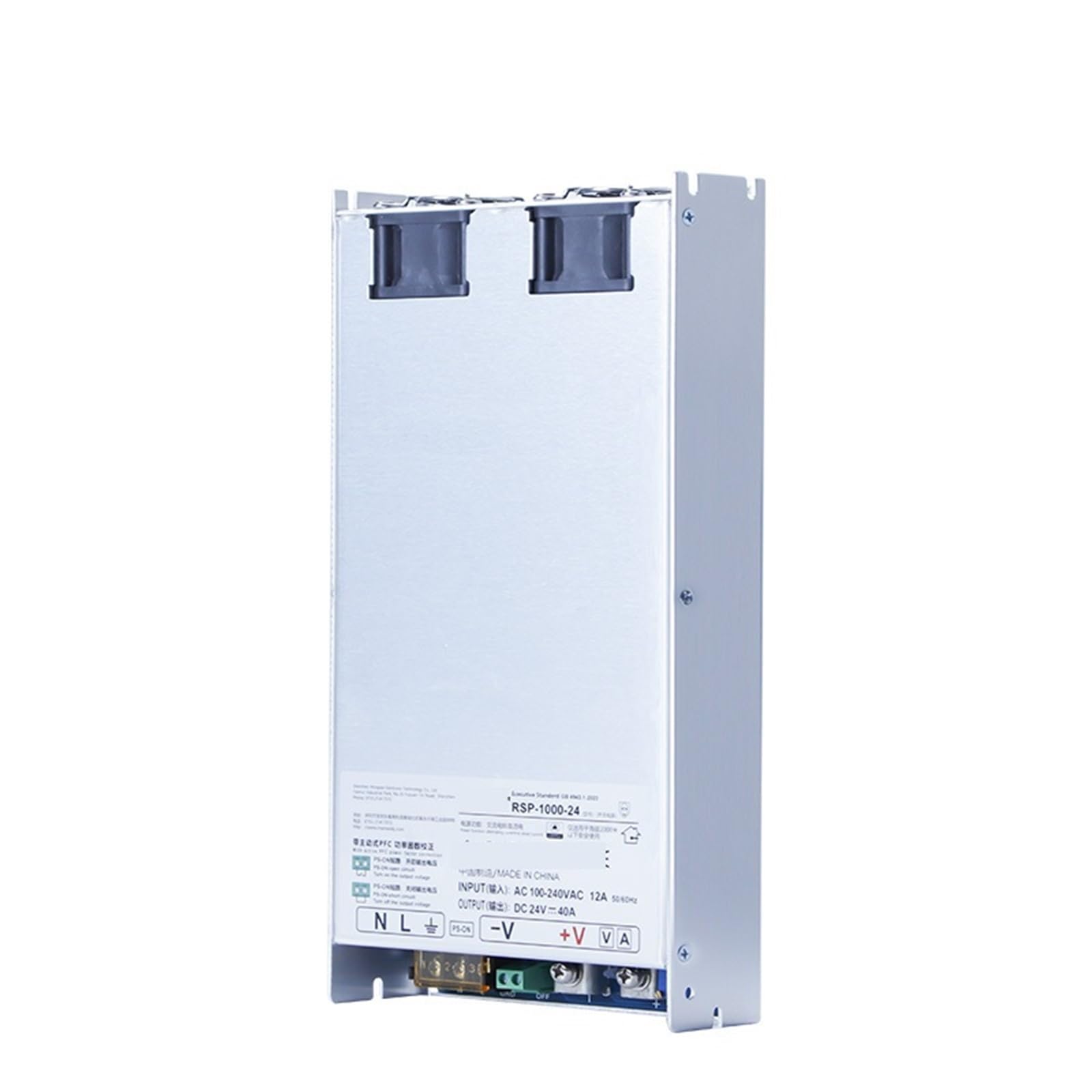 FCARUMIQP RSP-1000-24 1000W 24V 41.7A Power Supply 1Pcs