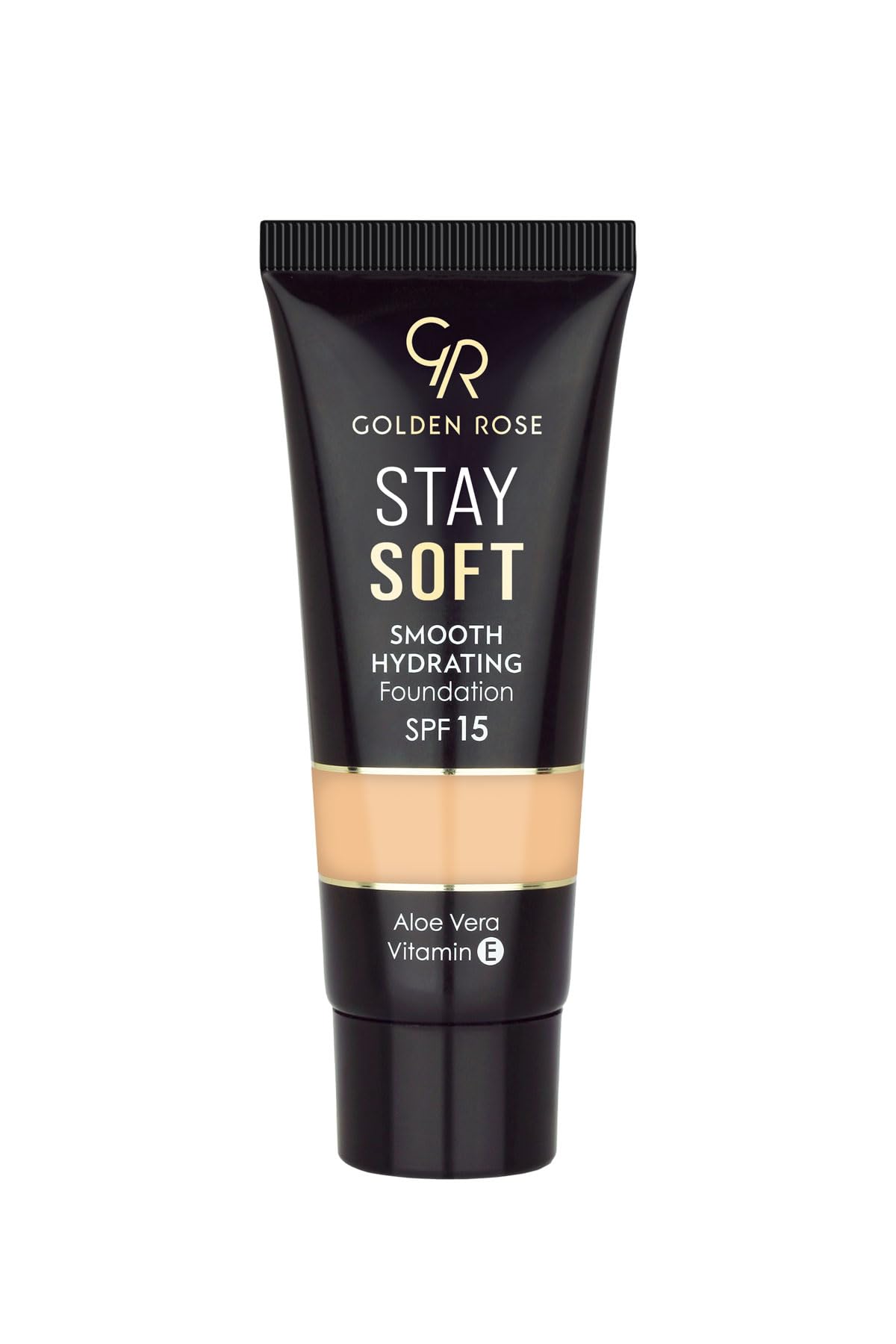 Golden Rose Stay Soft Smooth Hydrating Foundation No:204 - Nemlendirici Fondöten