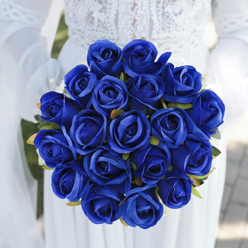 Tifuly Artificial Roses Fake Silk Flowers - Image 2
