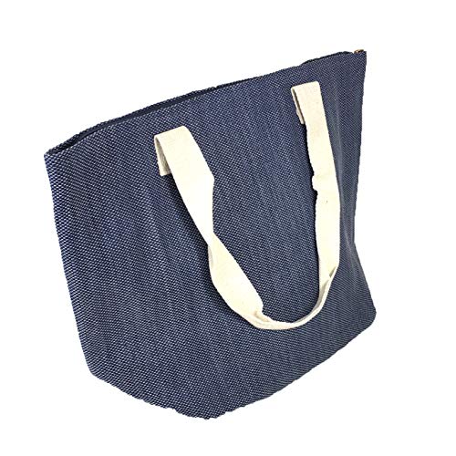 Magid Chill Insulated Oversized Cooler Tote Beach Bag (Denim Blue)2