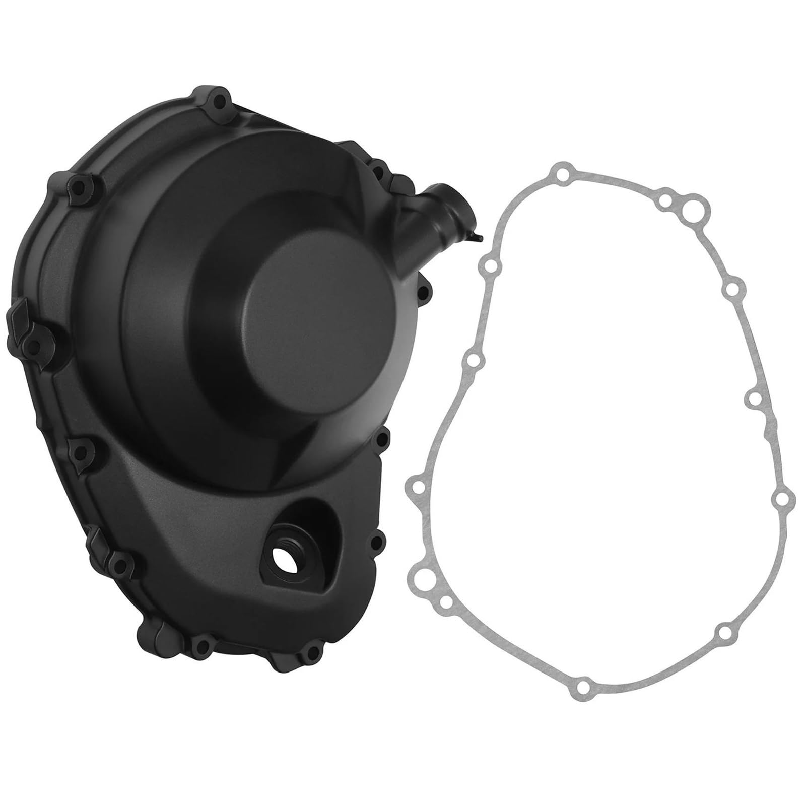 Cubierta Del Motor Tapa Del Estator Cárter Motocicleta Para YAMAHA FZ09 FJ09 XSR900 MT09 FZ-09 FJ-09 XSR 900 MT-09 FZ FJ MT 09 Protector Motor 1RC-15421-01 Tapa De Cárter Para Motocicleta