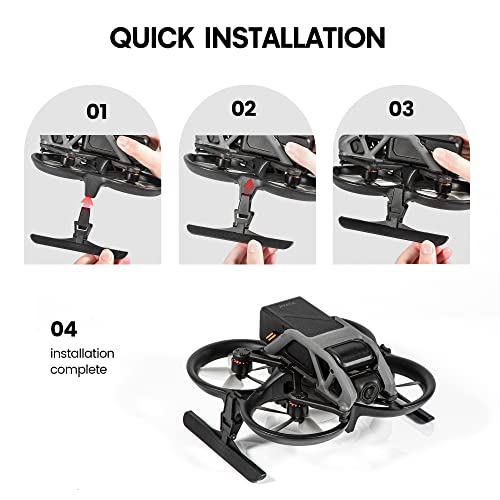 STARTRC Avata Carrello di Atterraggio per DJI