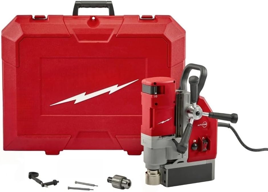 4272-21 for Milwaukee 1-5/8" Auto-Stop Electromagnetic Drill Kit with Carrying Case