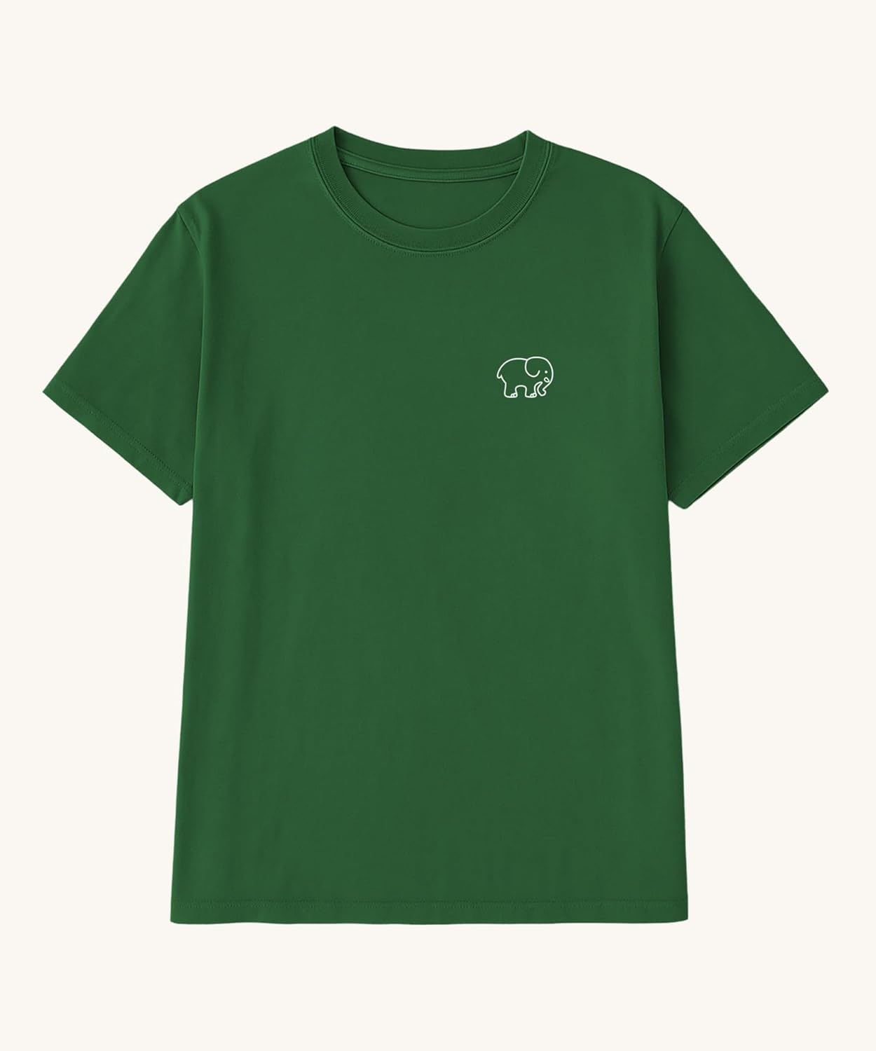 Ivory Ella, Womens, Holiday Oversized Crew Tee - Image 3