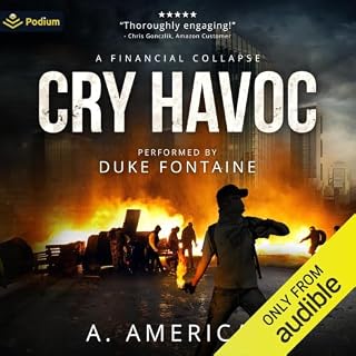 Cry Havoc Audiolibro Por A. American arte de portada