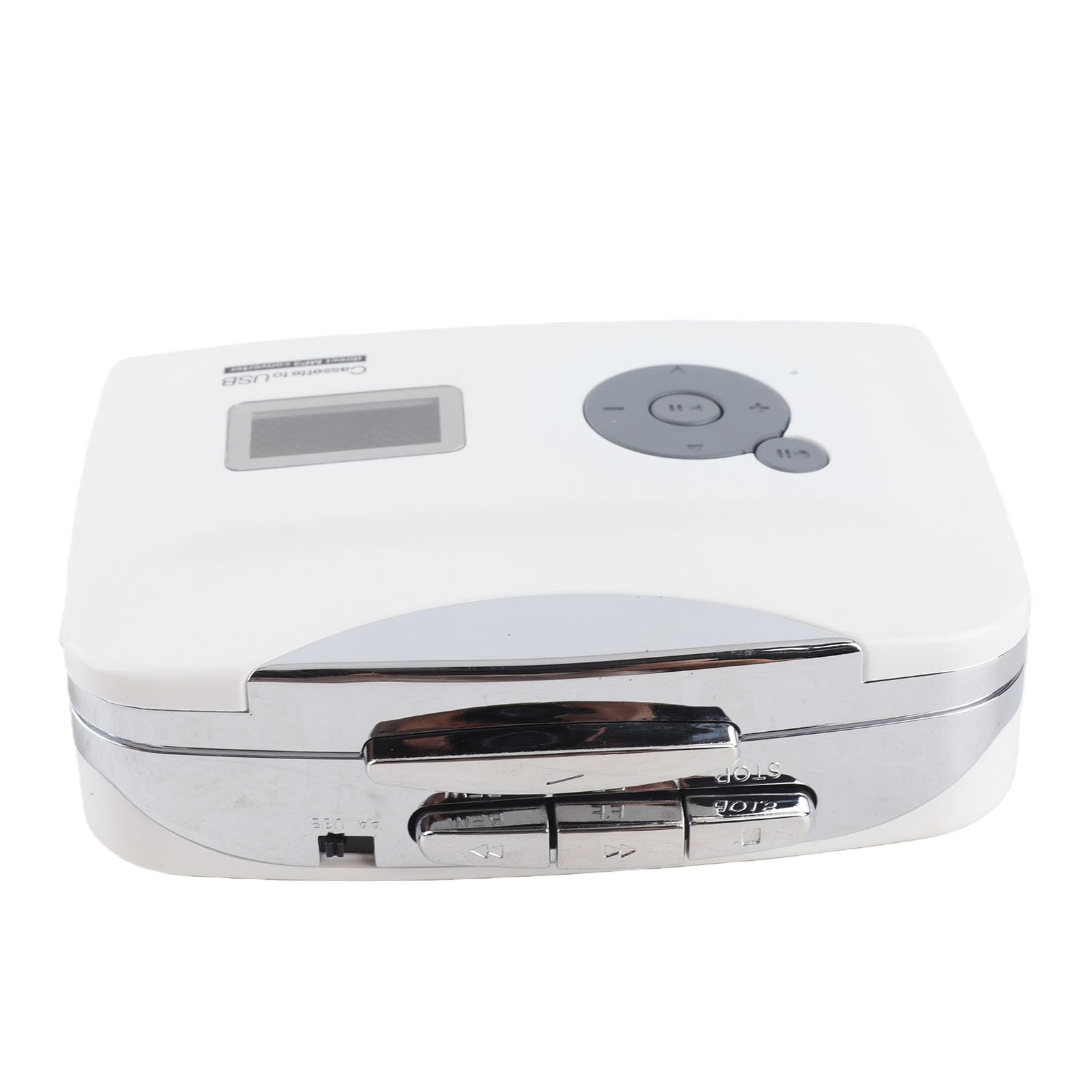 Eacam Convertitore MP3 Dispositivo di Acquisizione di Cassette Leggero per gli Appassionati Musica Nostalgici Compatibile con USB
