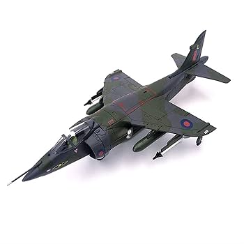 Amazon.co.jp: 飛行機の模型をコピー 1/72 スケールシーハリアー