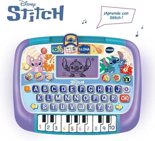 Miniatura 2 de VTech - Tablet Educativa de Stitch, Juguetes Electrónicos Niños +4 Años