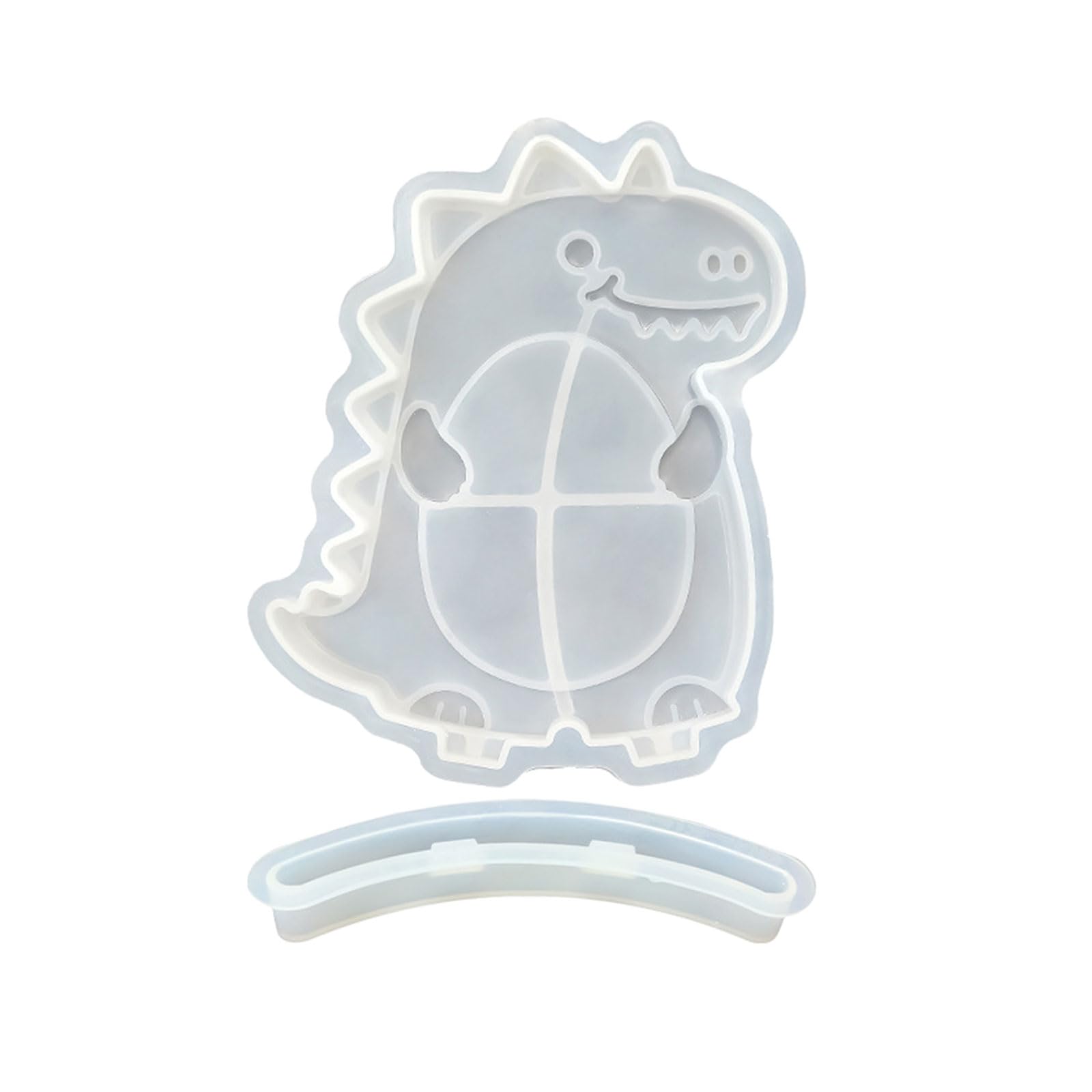 COOLHOOD Multipurpose Animal Shape Silicone Molds Easy Demolding Temperature Resistant for Soap Picture Display Stand Puss Dog Archosaur Candlewax Cast