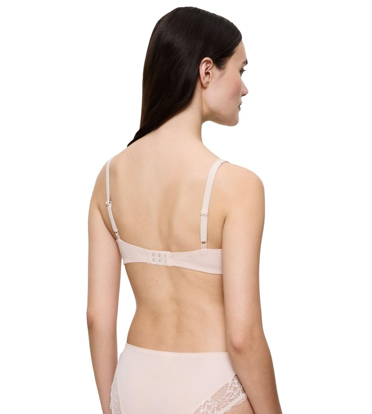 Triumph O - Light Paonette T W Nude Beige, beżowy (nude beż), 90D