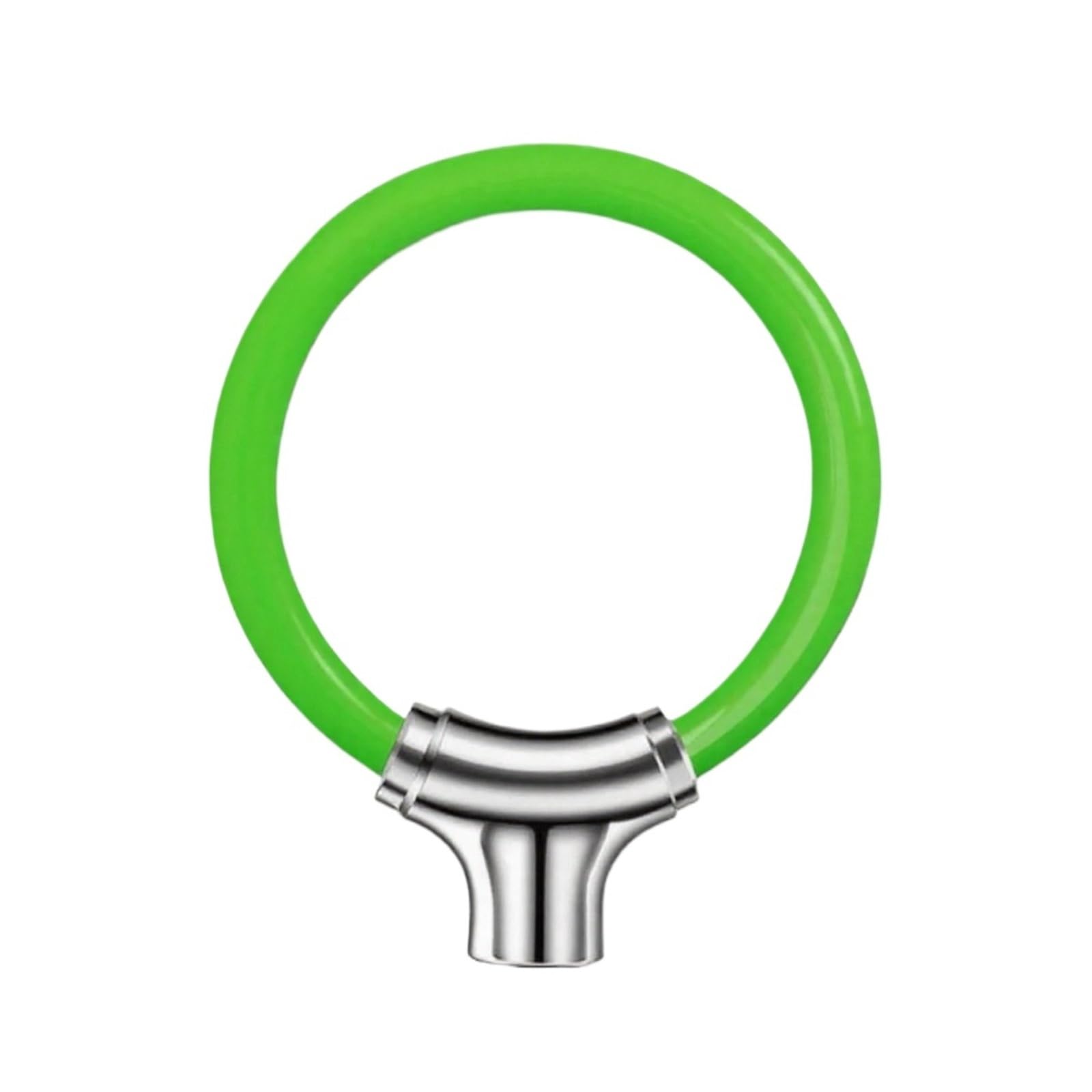 Motorcycle Handlebar Lock Universal Bicycle Anti-Theft Lock Disc Brake Alarm Security System Motorbike Lock Security(Green)