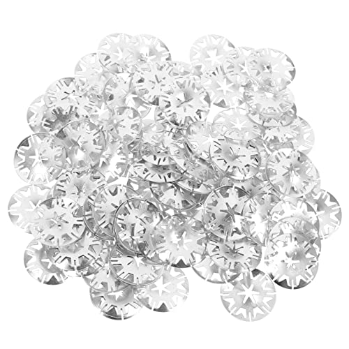 Cabilock Heat Shield Washer Safety Washers Set 100pcs Automotive Push Type Retainers Car Engine Parts