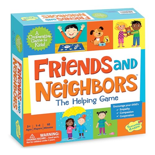 Image of Peaceable Kingdom Friends and Neighbors: The Helping Game Emotional Development Cooperative Game for Kids