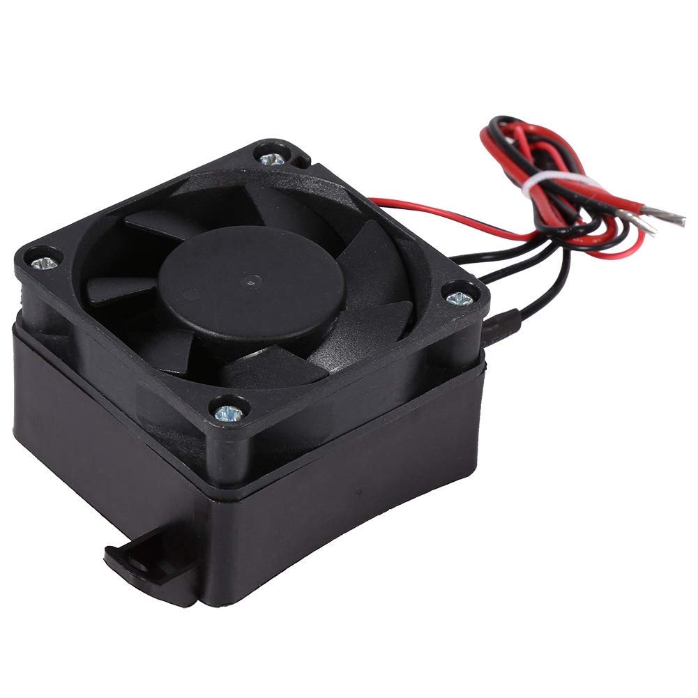 PTC Fan Heater 12V 100W Thermostatic Ceramics Fast Heating Air Dehumidification DC Fan Heater DIY Accessories for Car