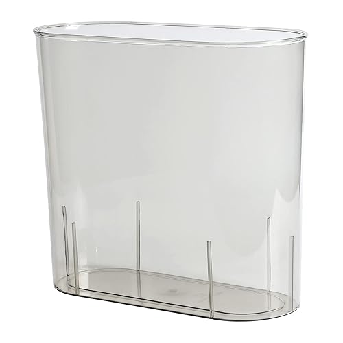 Miniatura 7 de Anyoifax Cubo de basura pequeño delgado de 3 galones, contenedor de basura para baño, dormitorio, sala de estar, cocina, debajo del escritorio,