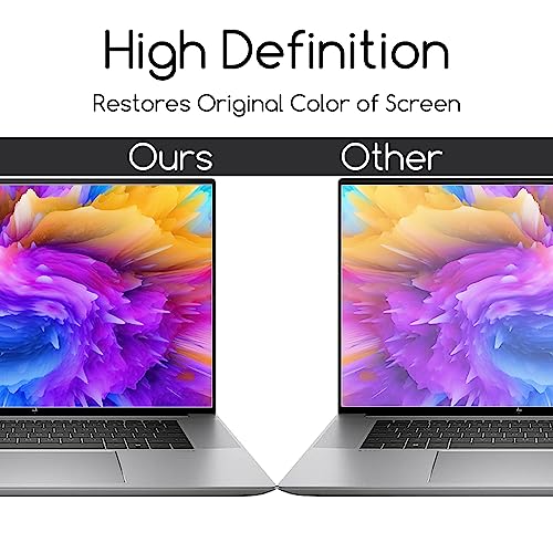 2 Pack HD Crystal Clear Screen Protector for Lenovo Legion 16, Ideapad 5i Pro 16",ThinkPad P1/X1/P16/T16 16",Yoga 7 7i 16",Legion Slim 7 7i 16",Flex 5 2-in-1(16" inch),Anti Scratch Anti Fingerprint by KEANBOLL - Image 2