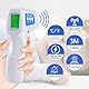 Berrcom Fieberthermometer Kontaktlos Infrarot Stirnthermometer für Babys Thermometer Digitales Stirnthermometer