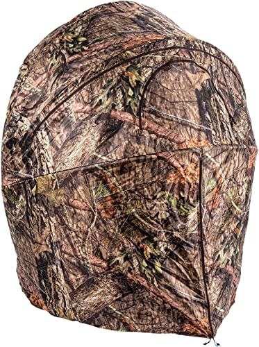 Ameristep Tent Chair Blind | 1-Person Hunting Blind In Mossy Oak Break-Up Country #TOP4
