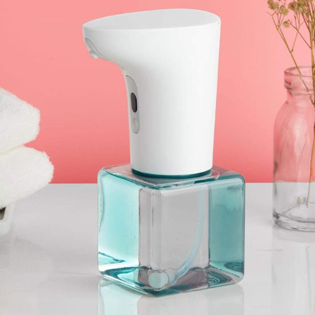 Dispenser per Sapone Liquido Senza Contatto Dispenser di Sapone Cucina Bagno Hotel Domestica induzione Hand Sanitizer Macchina da Rondella Mano Dosatore Sapone Ricaricabile