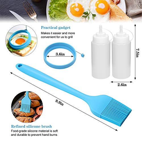 Flat Top Griddle Accessories Set, Professional Indoor Hibachi Grill