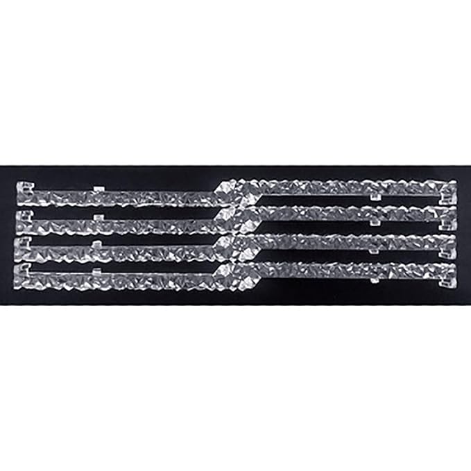 Memory RAM Light Guide Bar for G Skill Trident Z Neo/Trident Z RGB DDR4 | Change to Trindet Z Royal Series Lighting Effects | Improve Light Transmittance | Upgrade Kit (4 PCS)