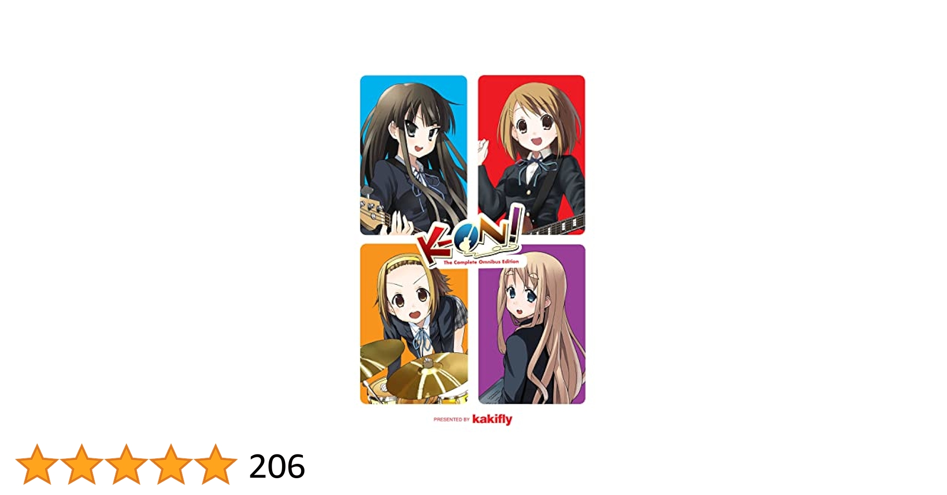 新品 kakifly K-ON!, Vol. 1 &2&3 英語版 けいおん 新品 kakifly K-ON!, Vol. 1 &2&3 英語版 けいおん Amazon | K