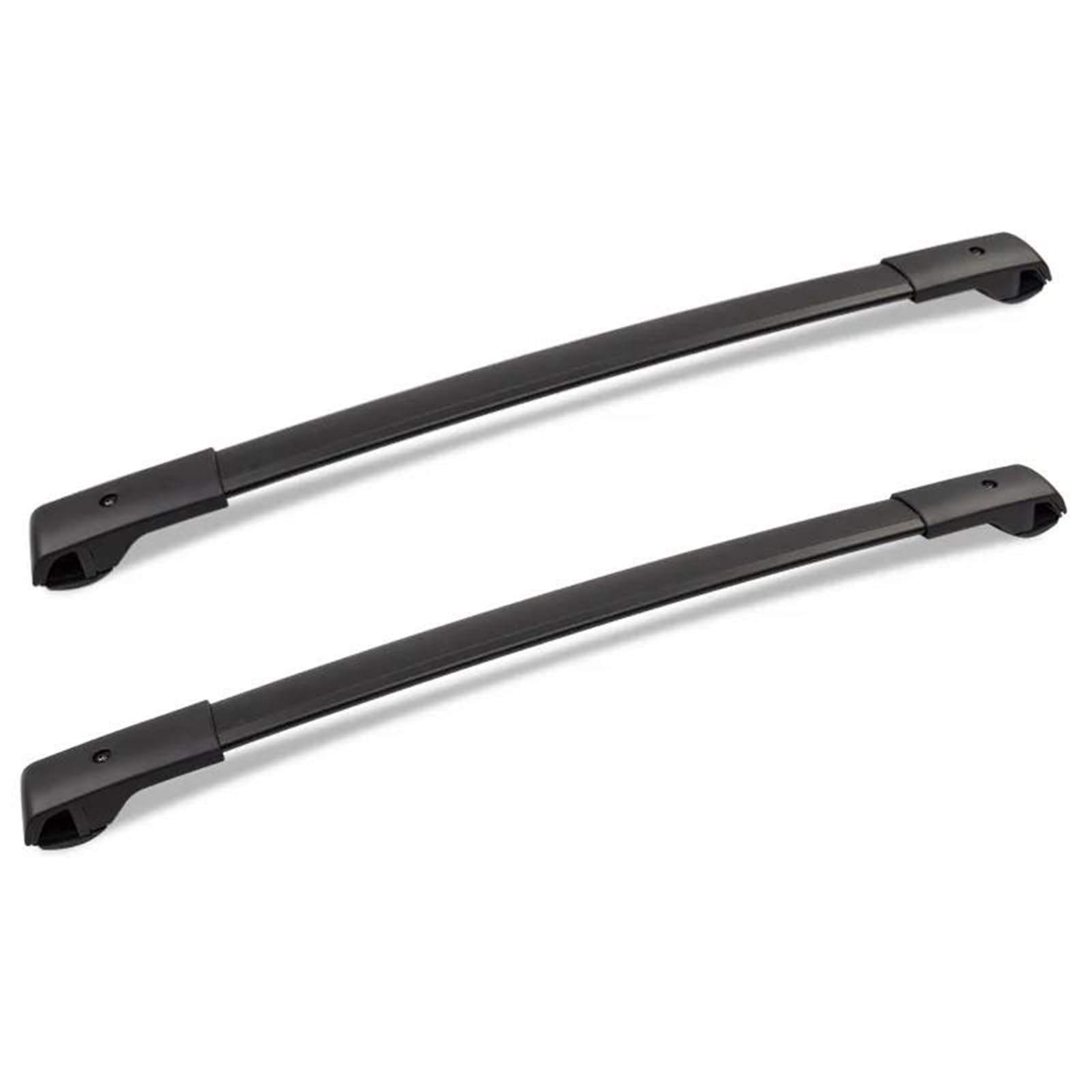 Barras transversales de techo para viajar en Subaru Forester 2014-2022 con equipaje pesado 7