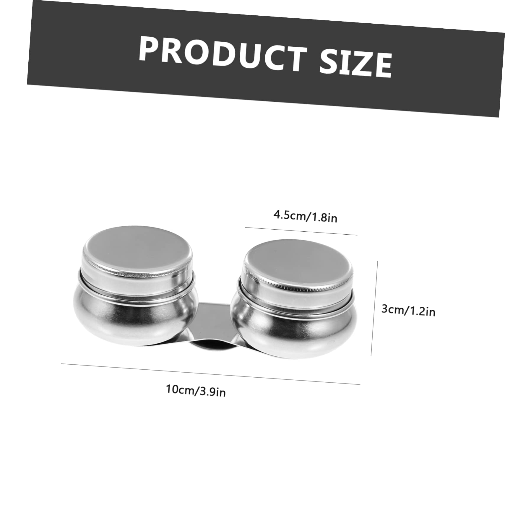 OSALADI 3pcs Brush Cleaning Holder Oil Painting Cups Pigment Sturdy Brush Washing Container