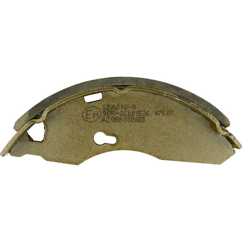 mb-m Set ganasce freno 160 x 35 per Alko 1635 1636 1637
