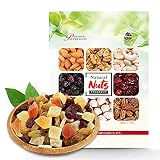 ドライフルーツミックス 6種ミックス1.2kg (1kg+追加200g) 通常の20%増量! 期間限定超お得セール!（マンゴー パパイヤ パイナップル クランベリー レーズン グリーンレーズン）便利なチャック付き袋