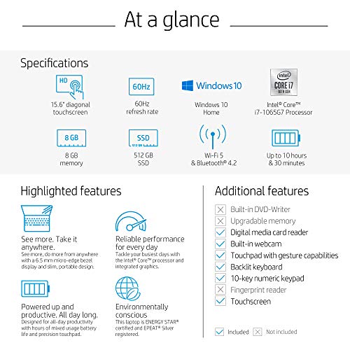 2020-HP-Laptop-156-HD-Touchscreen-Intel-Core-i7-1065G7-8GB-DDR4-SDRAM-512GB-SSD-Intel-Iris-Plus-Graphics-Windows-10