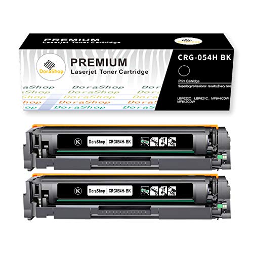 Canon キャノン用 CRG-054H BK 互換トナーカートリッジ 対応機種:MF644Cdw/ MF642Cdw/ LBP622C/ LBP621C国際規格ISO9001認証工場生産 ICチップ搭載