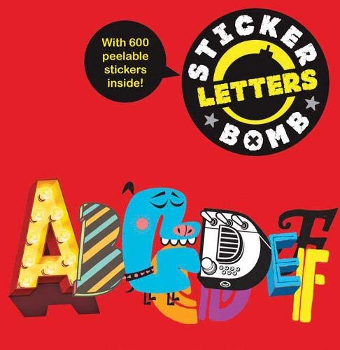 Télécharger Stickerbomb Letters Livre eBook France