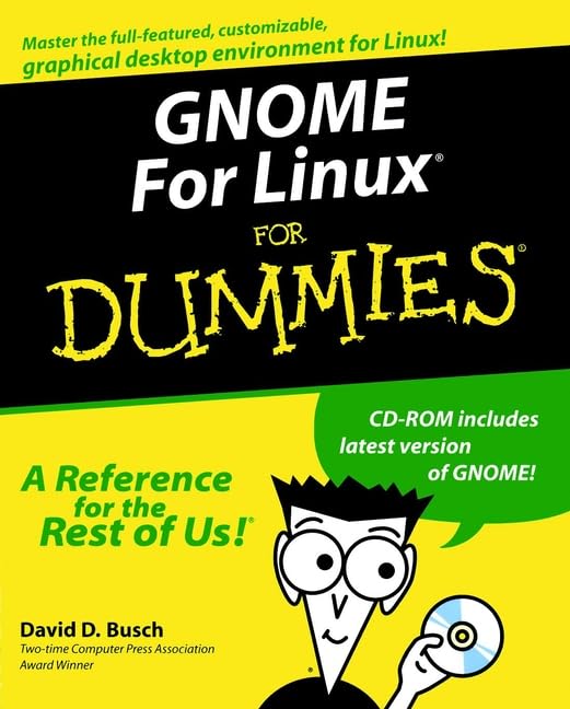  Gnome for Linux for Dummies